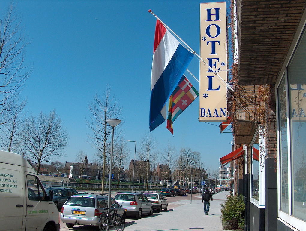 Hotel Baan Rotterdam Exterior foto