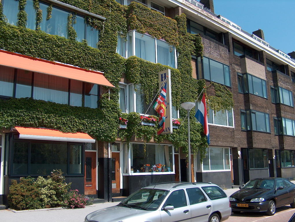 Hotel Baan Rotterdam Exterior foto